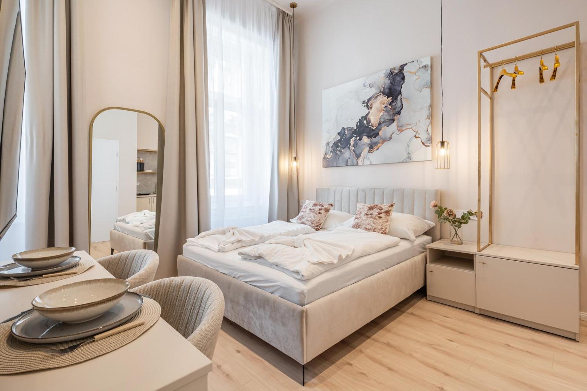 W30 - Wesselenyi Charming Apartment - Best Location By Bqa Budapeşte Dış mekan fotoğraf